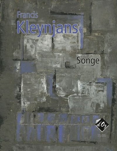 F. Kleynjans: Songe (Pa+St)