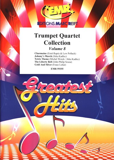 Trumpet Quartet Collection Volume 8, 4Trp