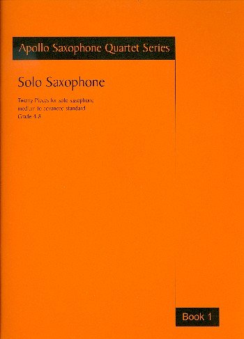 Solo Saxophone Book 1 (Bu)