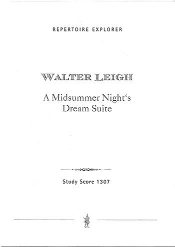W. Leigh: A Midsummer Night_s Dream Suite, Sinfo (Stp)