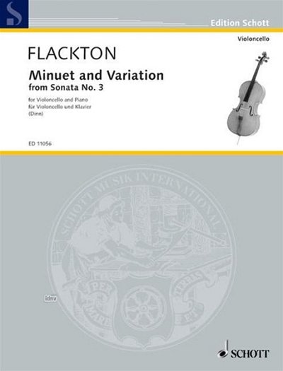 Flackton, William: Minuet and Variation