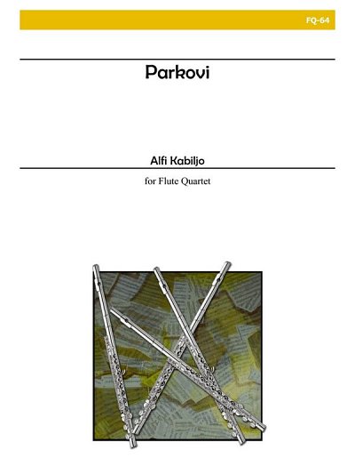 Parkovi For Flute Quartet (Bu)