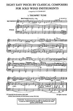 8 Easy Pieces For Flute And Piano, FlKlav (KlavpaSt)
