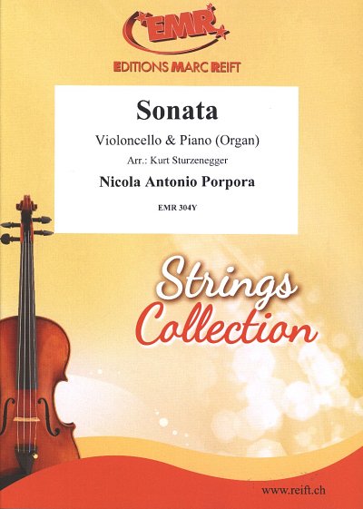 N.A. Porpora: Sonata, VcKlv/Org