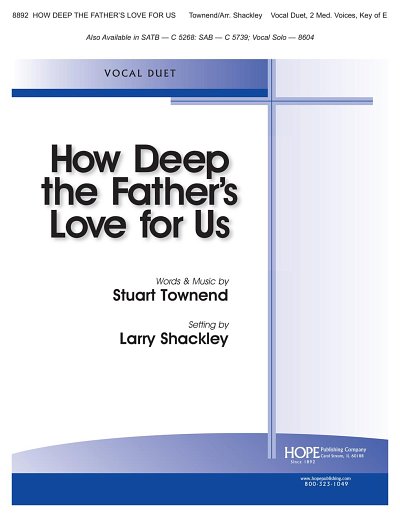 S. Townend: How Deep The Father Love For Us (Chpa)