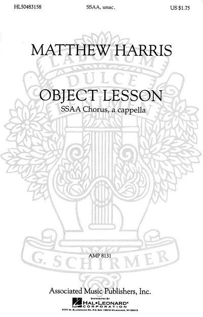 M. Harris: Object Lesson