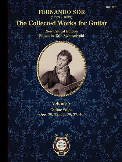 F. Sor: The Collected Works for Guitar 7 , Git