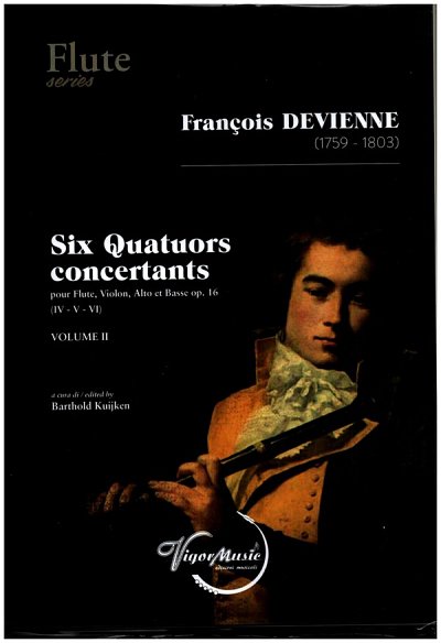 F. Devienne: Six Quatuors Concertants Op. 16 (Pa+St)
