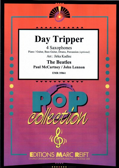 Beatles: Day Tripper, 4Sax