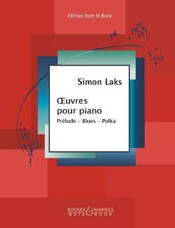 Laks Simon: Oeuvres Pour Piano