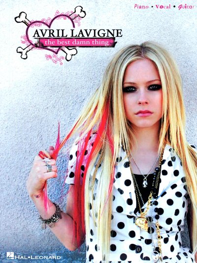 Avril Lavigne - The Best Damn Thing, GesKlavGit