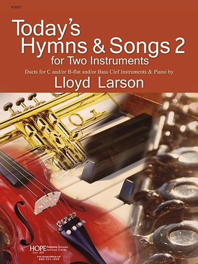 Today's Hymns & Songs for Two Instruments, Vol. 2