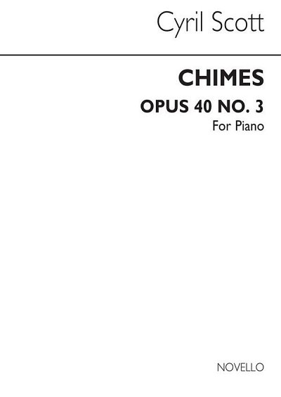 C. Scott: Chimes Op40 No.3 Piano, Klav