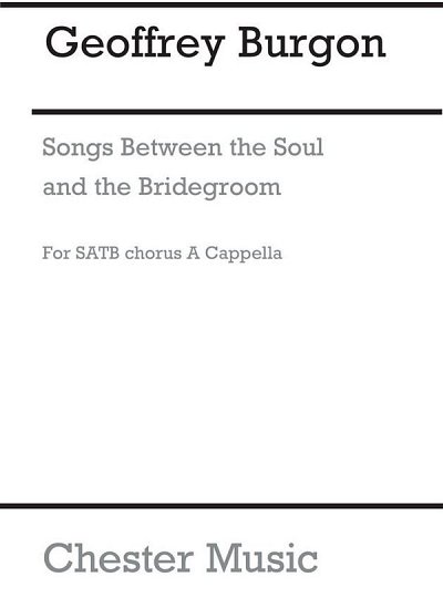 G. Burgon: Songs Between The Soul And The Bridegroo, GchKlav