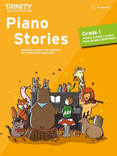 Piano Stories 2018-2020 - Grade 1, Klav