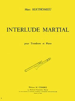 M. Berthomieu: Interlude martial, PosKlav (KlavpaSt)