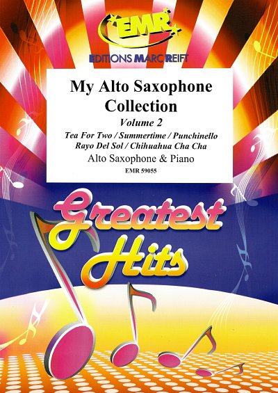 My Alto Saxophone Collection Volume 2, ASaxKlav