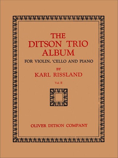  Various: The Ditson Trio Album, Vol. 2, VlVcKlv