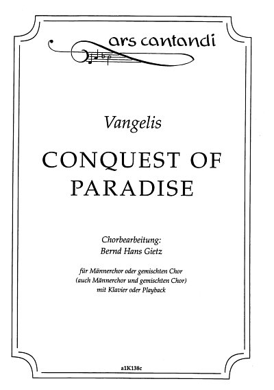Vangelis: Conquest of Paradise, Mch4/Gch4Klv (Klavpa)