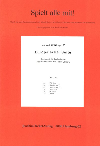 Woelki Konrad: Europaeische Suite Op 89