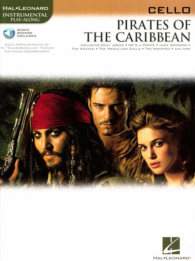 K. Badelt: Pirates of the Caribbean (Cello), Vc (+Audiod)