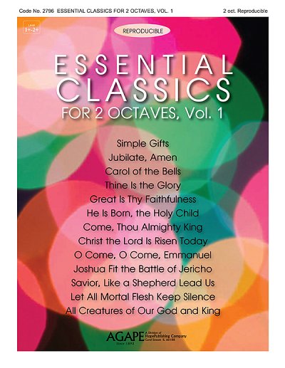 Essential Classics For 2 Octaves Vol. 1, HanGlo