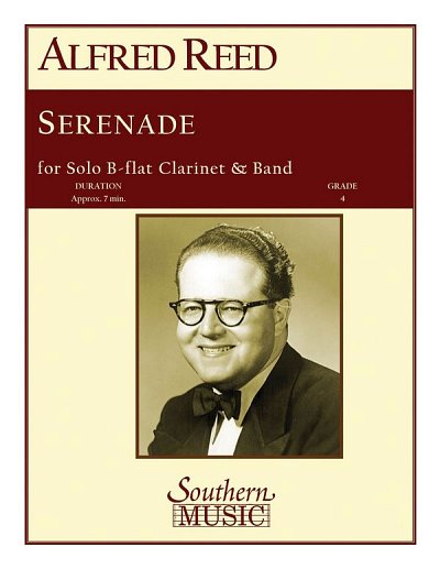 A. Reed: Serenade, Blaso (Pa+St)