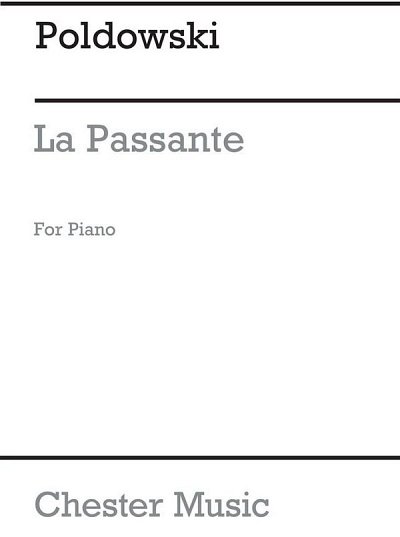 La Passante for Voice with Piano acc.