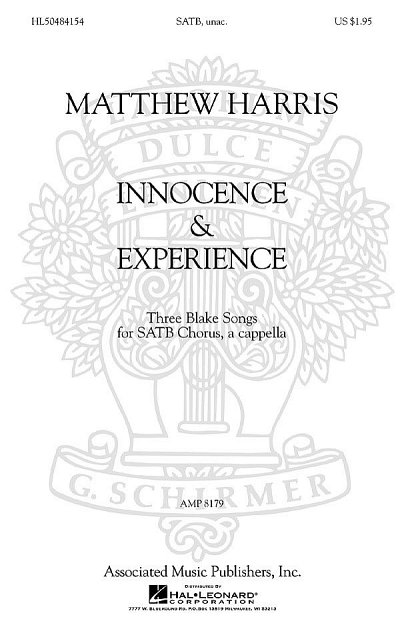 M. Harris: Matthew Harris - Innocence & Experie, GCh4 (Chpa)