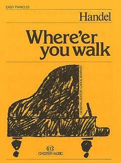 G.F. Händel: Where'er You Walk, Klav