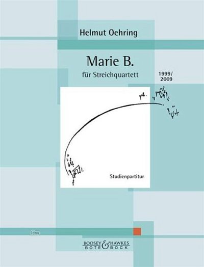 Oehring Helmut: Marie B