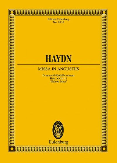 DL: J. Haydn: Missa in Angustiis d-Moll (Stp)