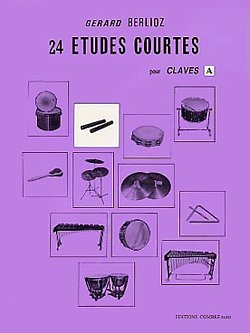 G. Berlioz: Etudes courtes (24) Vol.A (Bu)