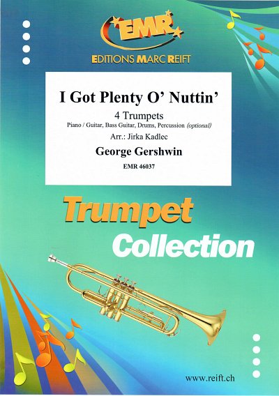 G. Gershwin: I Got Plenty O' Nuttin', 4Trp