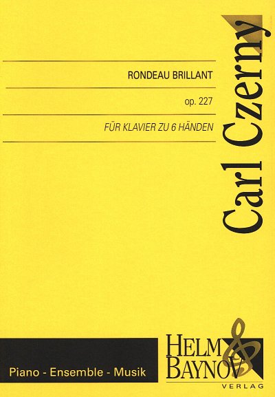 C. Czerny: Rondeau Brillant Op 227