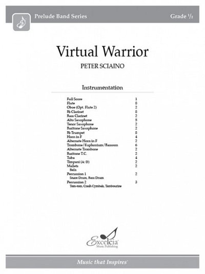 P. Sciaino: Virtual Warrior, Jblaso (Part.)