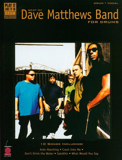 Best of the Dave Matthews Band for Drums, Schlagz (Bu)