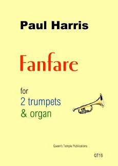 P. Harris: Fanfare, 2TrpOrg