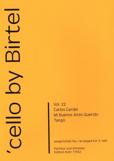 C. Gardel: Mi Bueons Aires Querido Tango, 3Vc (Pa+St)