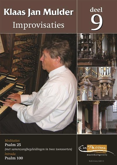 K.J. Mulder: Improvisaties 9, Org