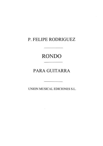 F. Rodriguez: Rondo