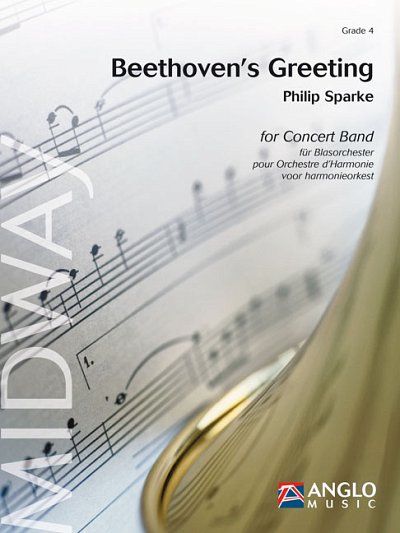 P. Sparke: Beethoven's Greeting, Blaso (Pa+St)