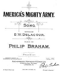 DL: P. Braham: America's Mighty Army, GesKlav