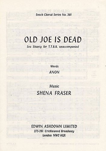 Old Joe Is Dead