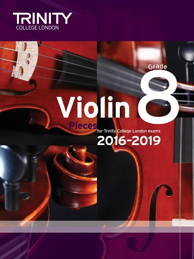 Violin Exam Pieces - Grade 8, Viol (KlavpaSt)