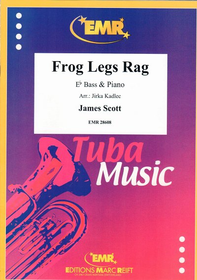 DL: J. Scott: Frog Legs Rag, TbEsKlav