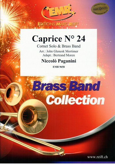 N. Paganini: Caprice N° 24, KrnBr (Pa+St)