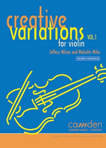 Creative Variations Volume 1, VlKlav (Bu+CD)