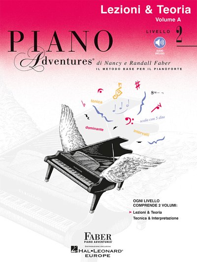 Piano Adventures: Lezioni & Teoria Livello, Klav (+OnlAudio)