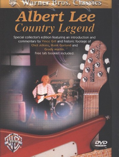 AQ: L. Albert: Country Legend, Git (DVD) (B-Ware)